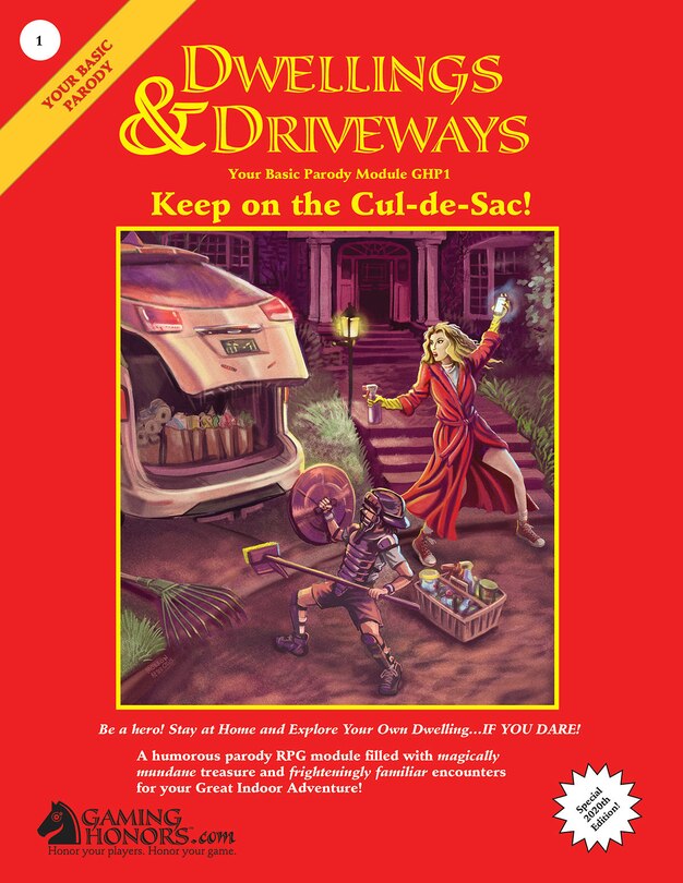 Front cover_Dwellings & Driveways: Keep on the Cul-de-Sac! Your Basic Parody