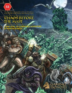 Front cover_Chaos Before the Mast (5E)