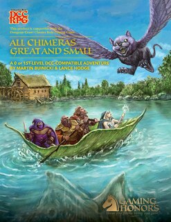 Couverture_All Chimeras Great and Small (DCC RPG)