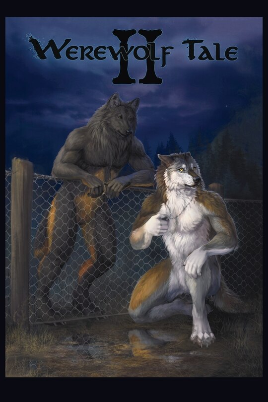 Front cover_Werewolf Tale II