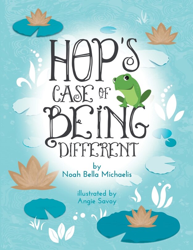 Front cover_Hop's Case of Being Different