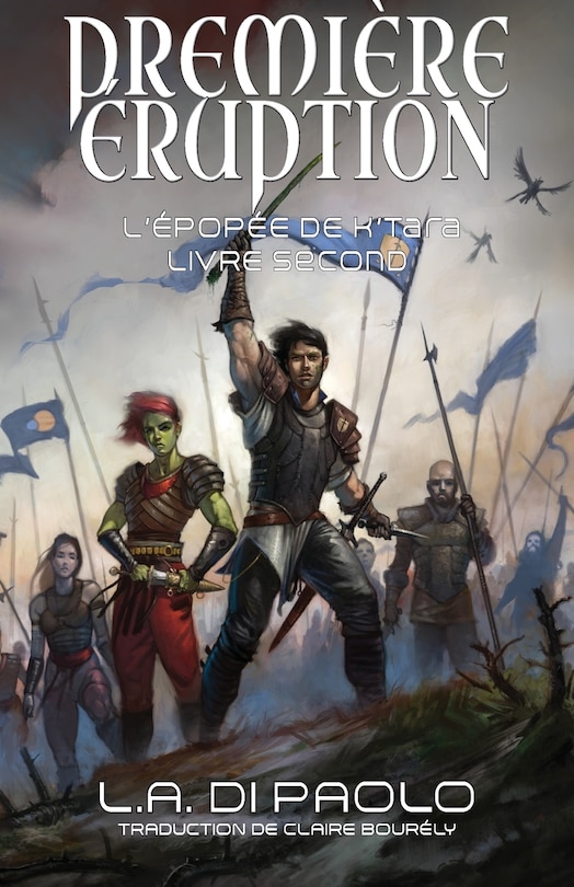 Front cover_Première Éruption