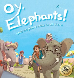 Front cover_Oy, Elephants!