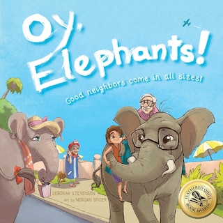 Front cover_Oy, Elephants!