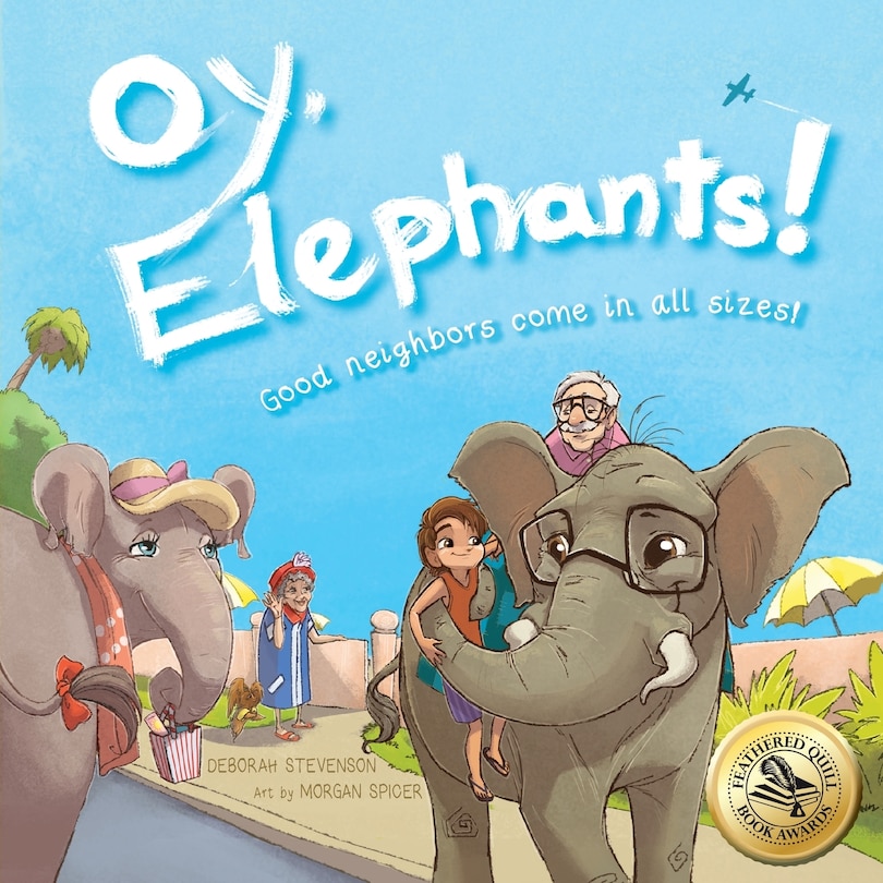 Front cover_Oy, Elephants!