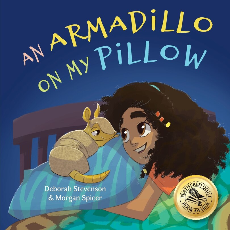 Front cover_An Armadillo On My Pillow