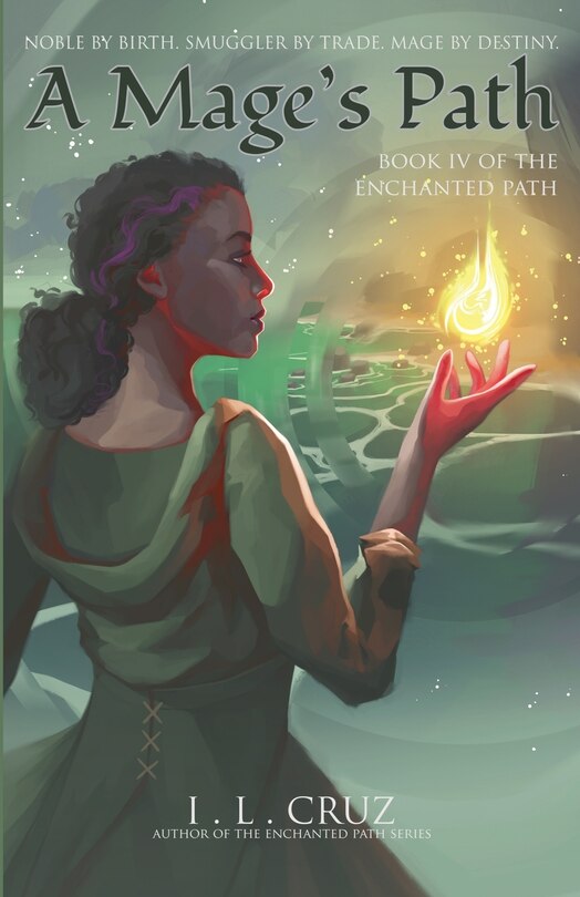Front cover_A Mage's Path