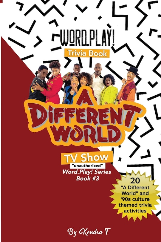 Word Play Trivia Book: A Different World tv show: Word Play series #3