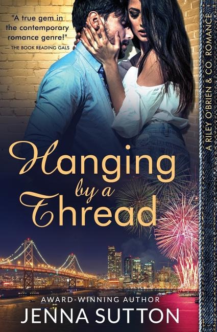 Front cover_Hanging by a Thread (Riley O'Brien & Co. #3)