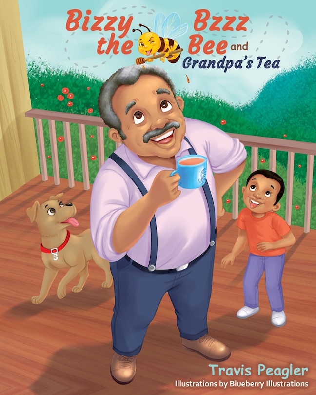 Couverture_Bizzy Bzzz the Bee and Grandpa's Tea