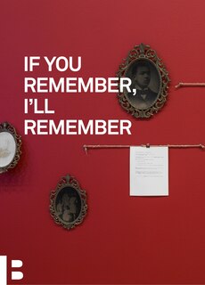 Front cover_If You Remember, I'll Remember
