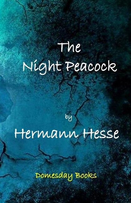 Front cover_The Night Peacock