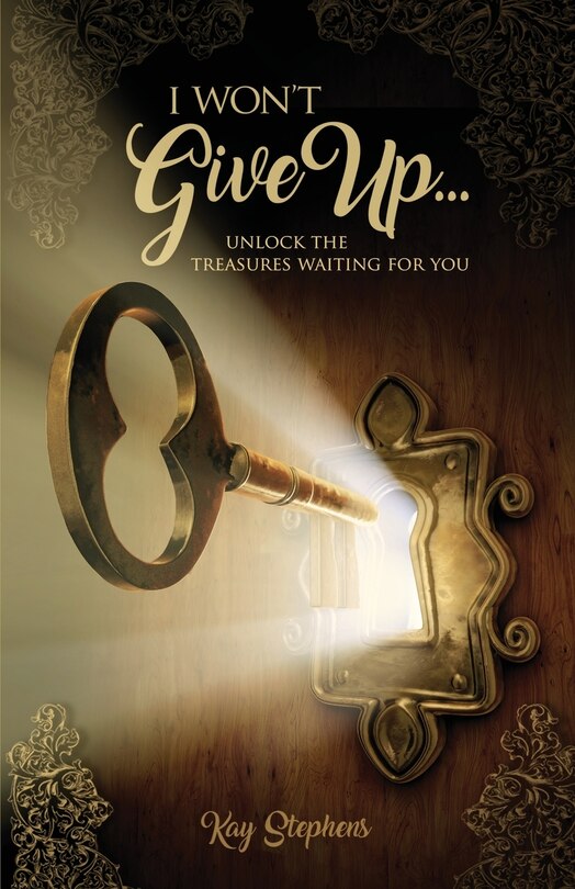 Front cover_I Won't Give Up