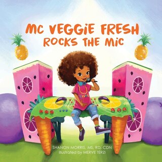 Front cover_MC Veggie Fresh Rocks the Mic