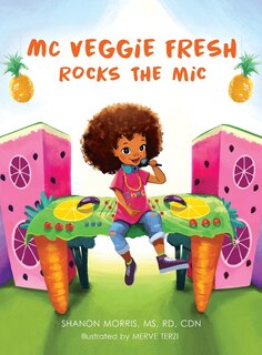 Front cover_MC Veggie Fresh Rocks the Mic