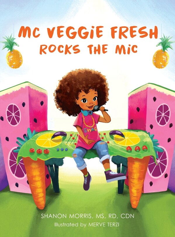 Front cover_MC Veggie Fresh Rocks the Mic