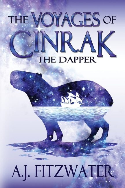 Front cover_The Voyages Of Cinrak The Dapper