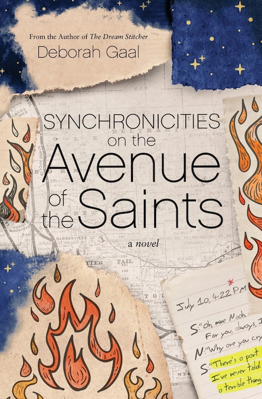 Couverture_Synchronicities on the Avenue of the Saints