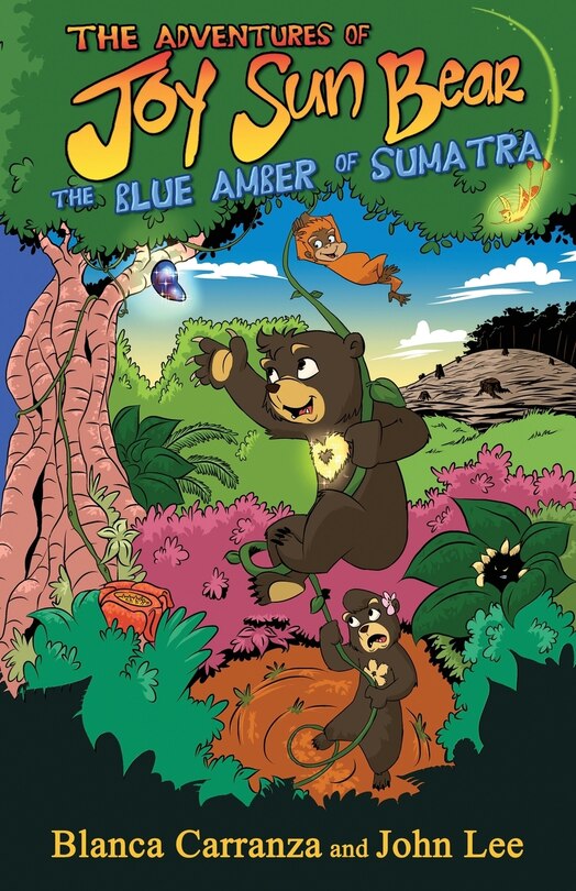 Front cover_The Adventures of Joy Sun Bear