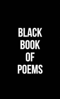 Front cover_Black Book of Poems