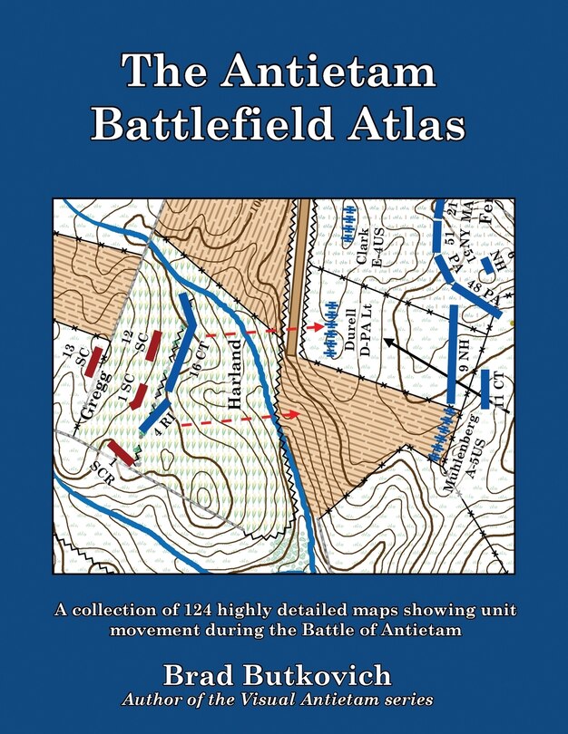 Front cover_The Antietam Battlefield Atlas