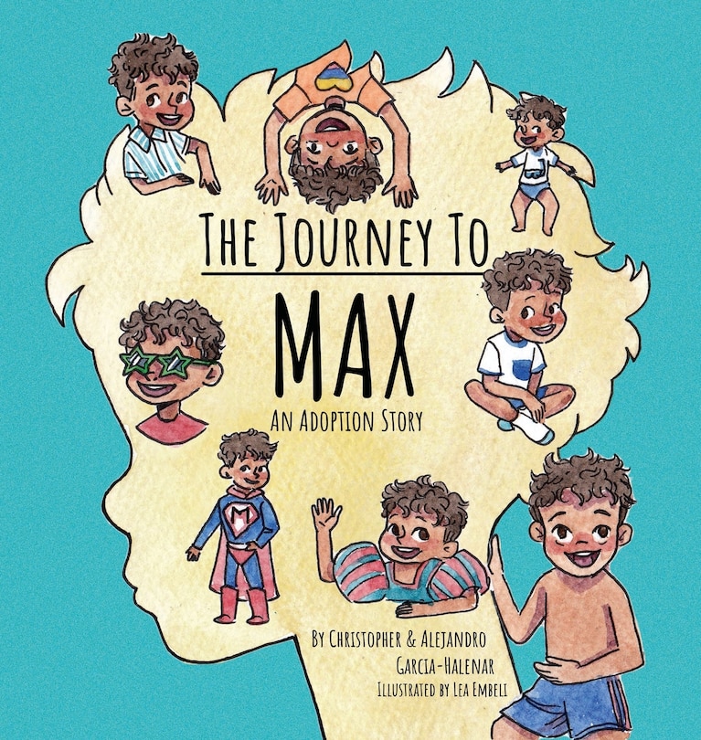 Front cover_The Journey to Max - An Adoption Story