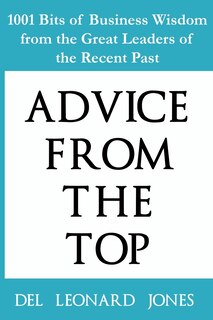 Couverture_Advice From the Top