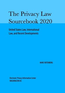 Couverture_Privacy Law Sourcebook 2020