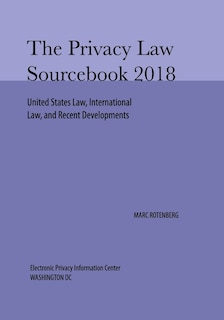 Front cover_Privacy Law Sourcebook 2018