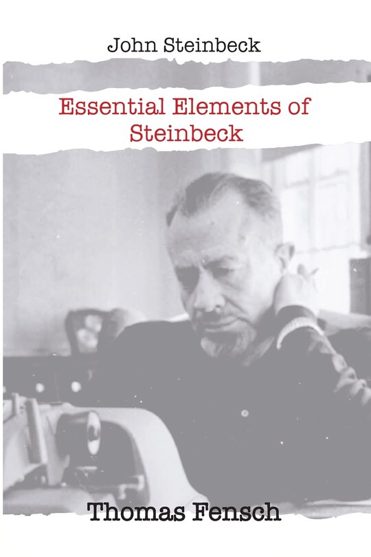 Front cover_Essential Elements of Steinbeck