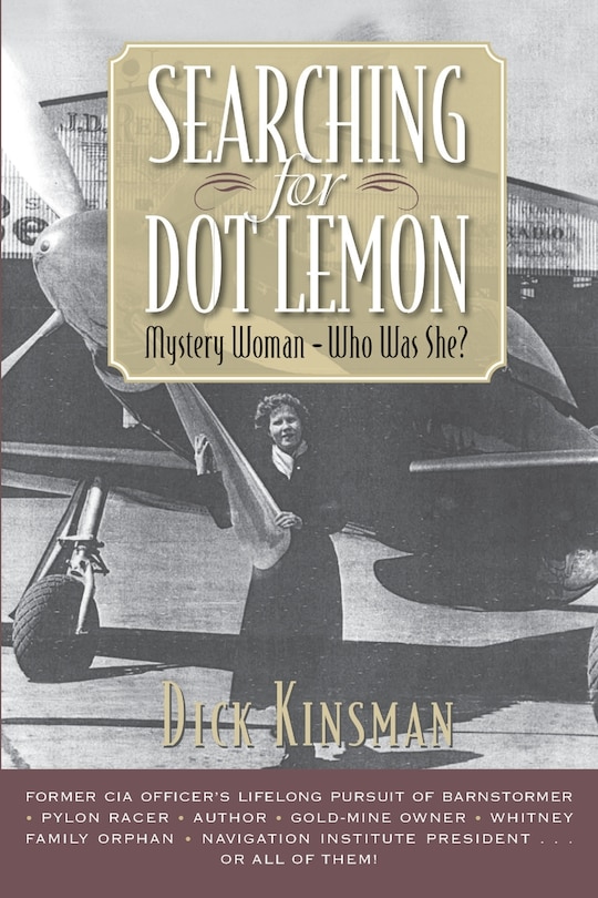 Front cover_Searching For Dot Lemon