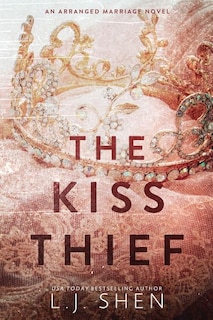 Front cover_The Kiss Thief