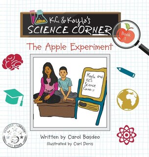 Front cover_K.C. & Kayla's Science Corner