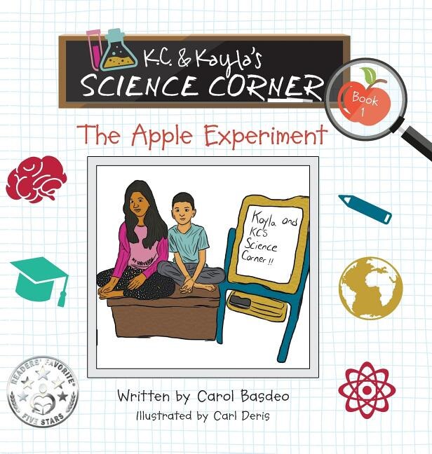 Front cover_K.C. & Kayla's Science Corner