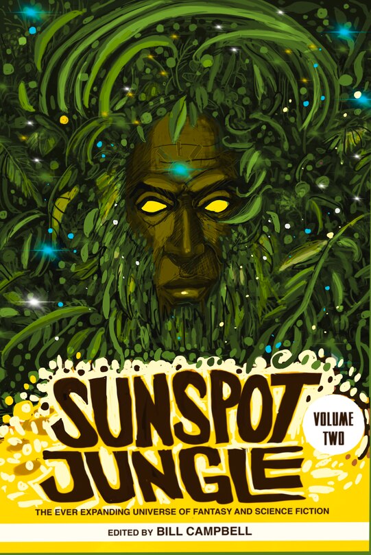 Front cover_Sunspot Jungle, Vol. 2