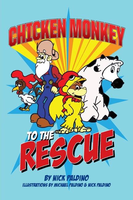 Front cover_Chicken Monkey to the Rescue