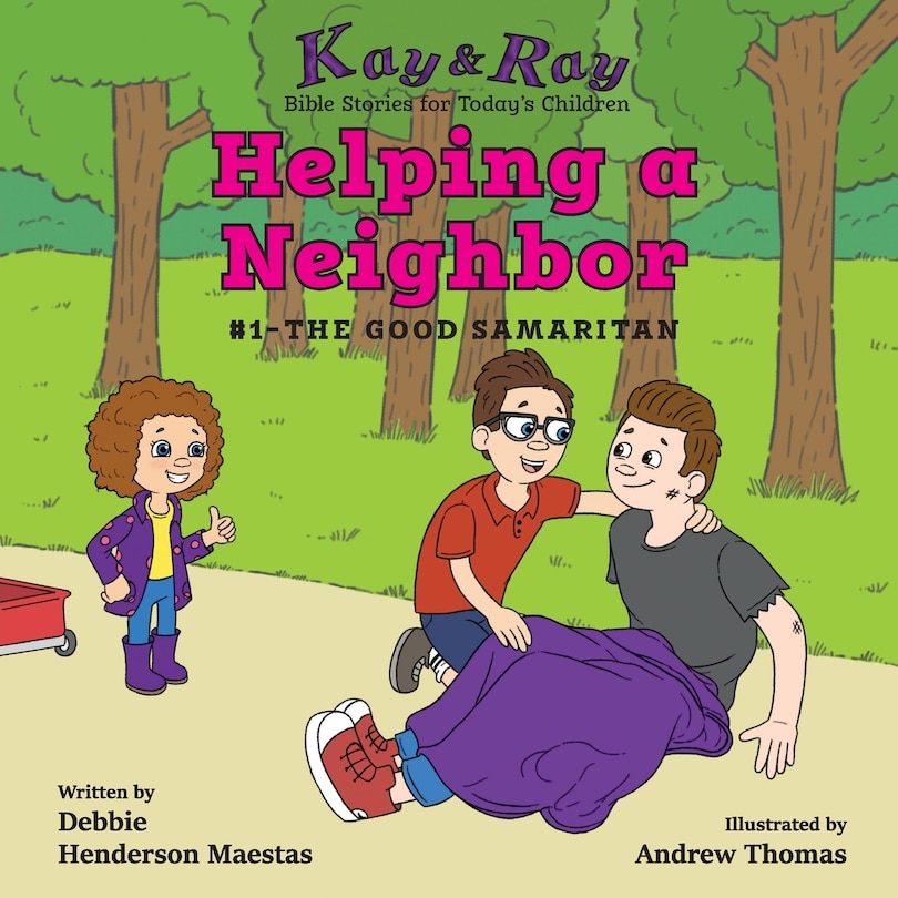 Couverture_Helping a Neighbor
