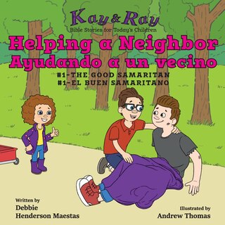 Front cover_Helping A Neighbor/ayudando A Un Vecino