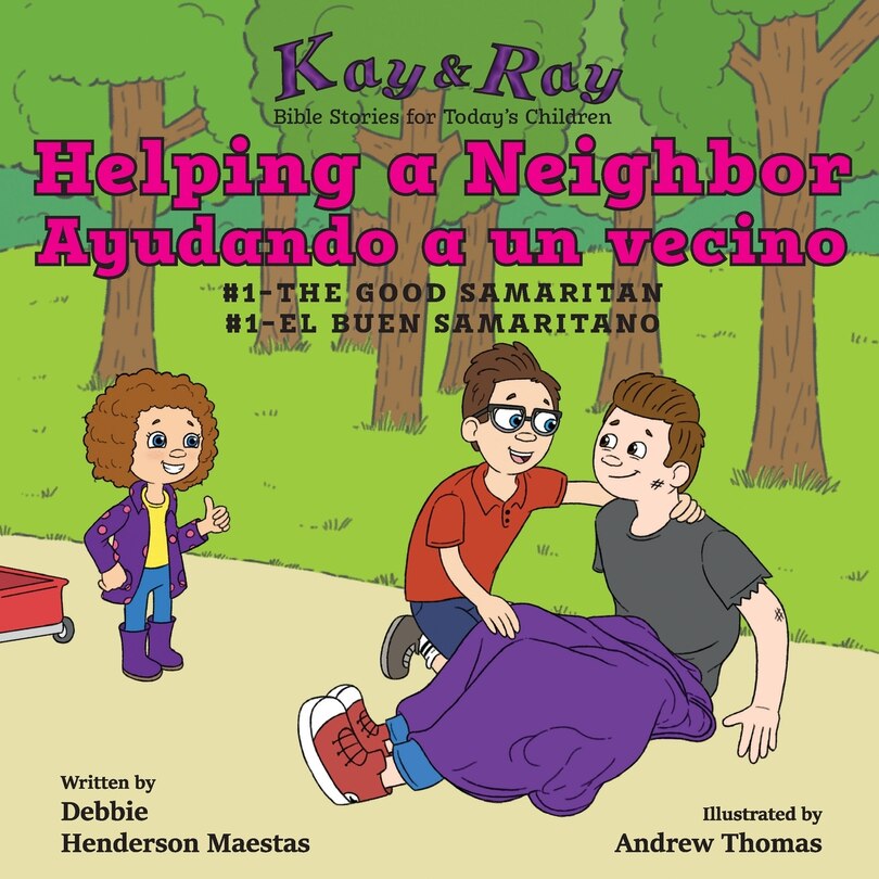 Front cover_Helping A Neighbor/ayudando A Un Vecino