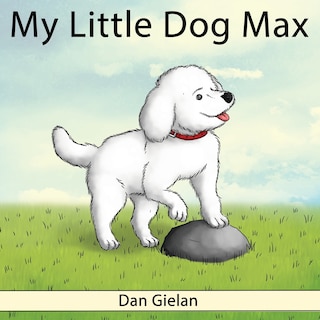 Front cover_My Little Dog Max