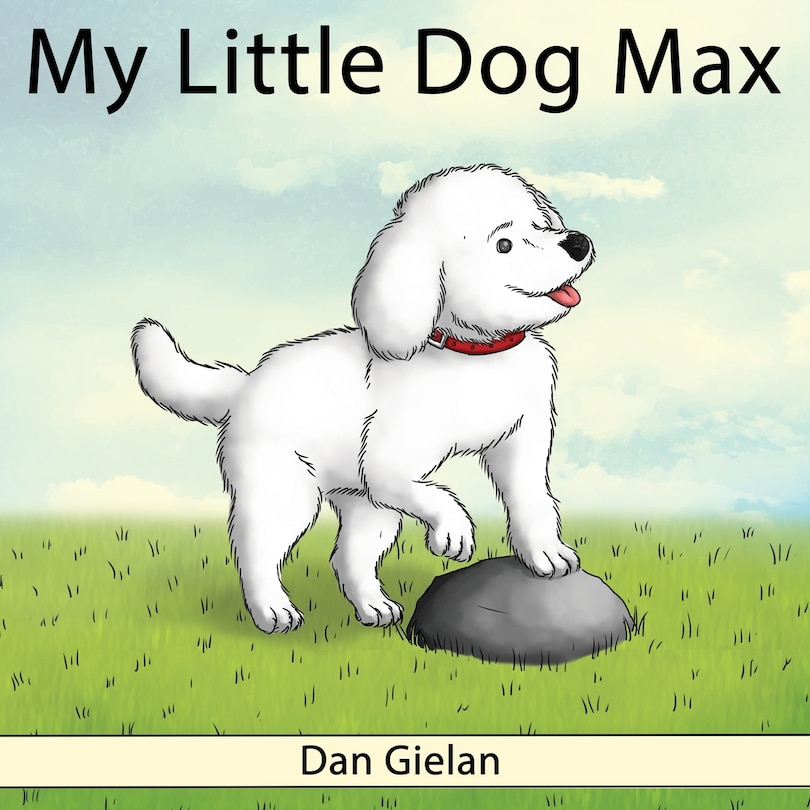 Front cover_My Little Dog Max