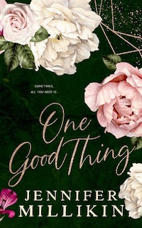 Couverture_One Good Thing