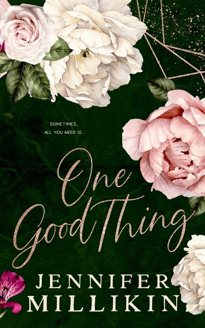 Couverture_One Good Thing