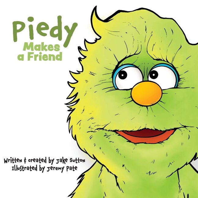 Front cover_Piedy Makes a Friend