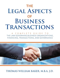 Front cover_The Legal Aspects of Business Transactions