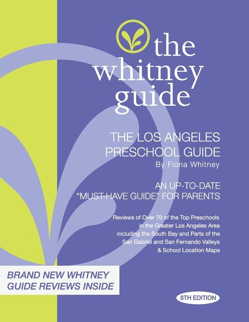 Front cover_The Whitney Guide