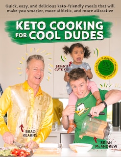Front cover_Keto Cooking for Cool Dudes