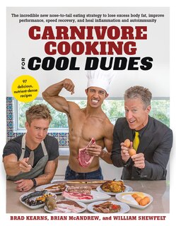 Front cover_Carnivore Cooking For Cool Dudes