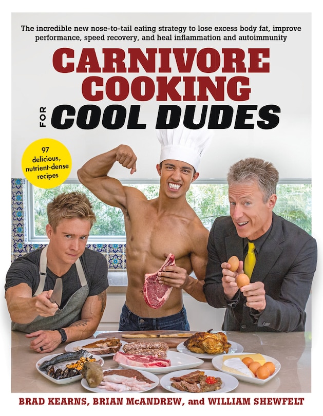 Front cover_Carnivore Cooking For Cool Dudes