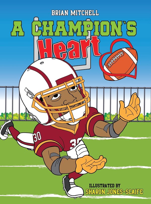 Front cover_A Champion's Heart